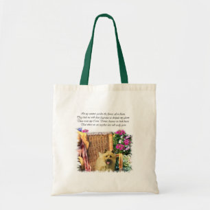 Tote Bag Don d'art Cairn Terrier
