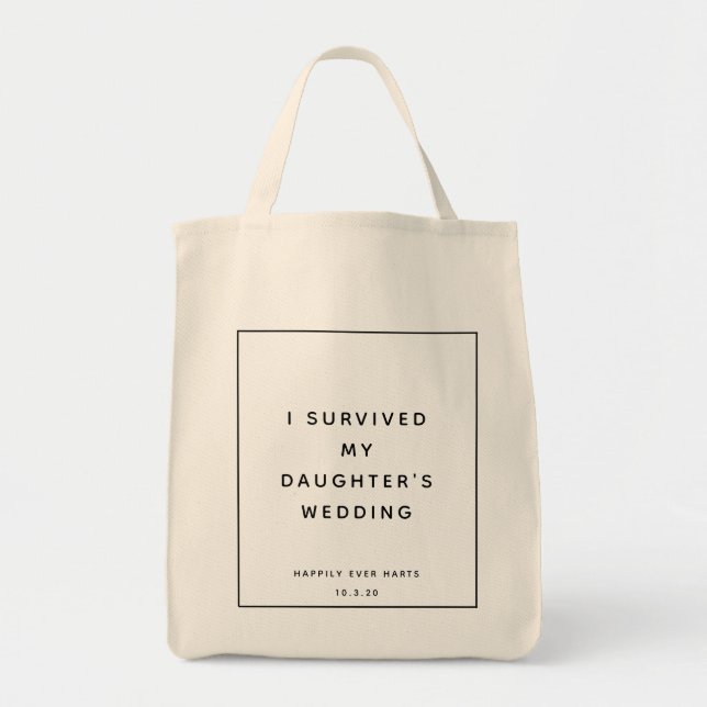 Tote Bag Don de Bridesmaid Fourre-tout (Devant)