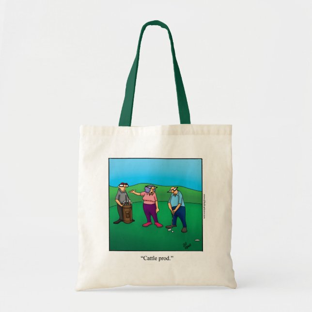 Tote Bag Don Hilarious Woman's Golf Fourre-tout (Devant)
