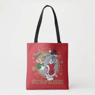 Tote Bag Don Tom et Jerry Surprise