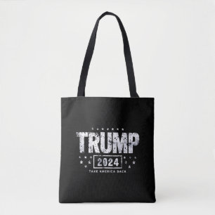Tote Bag Donald Trump 2024 Reprenez l'Amérique Élection