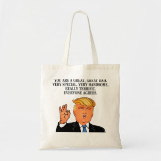 Tote Bag Donald Trump - anniversaire terrible de fête des