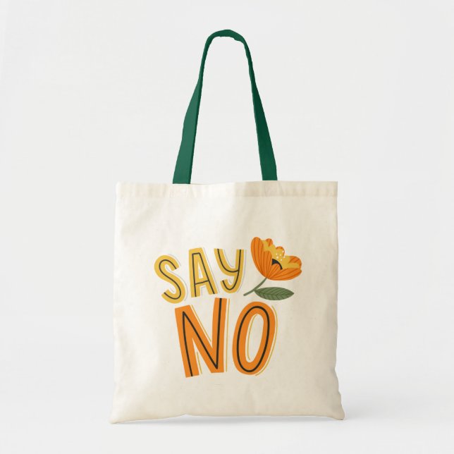 Tote Bag Donc non (Devant)