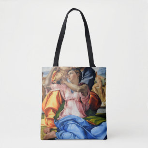 Tote Bag Doni Tondo, Doni Madona (détail), Michel-Ange, 15