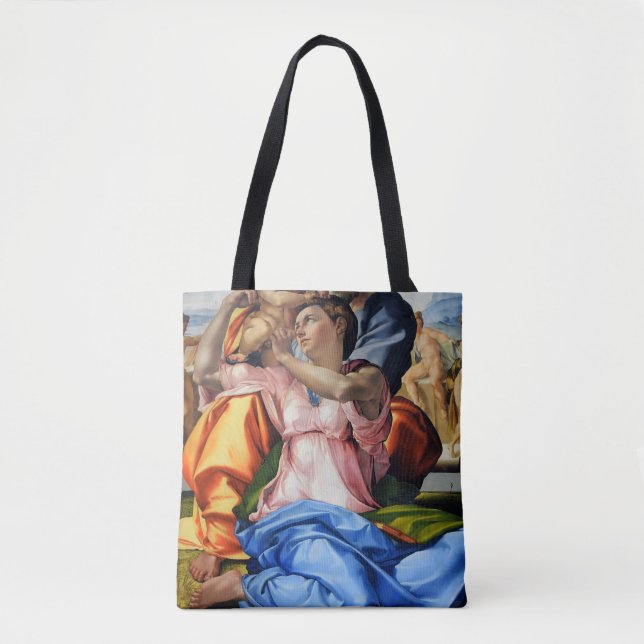 Tote Bag Doni Tondo, Doni Madona (détail), Michel-Ange, 15 (Devant)