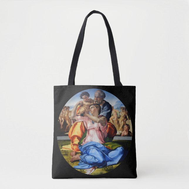 Tote Bag Doni Tondo, Doni Madona, Michel-Ange, 1507 (Devant)