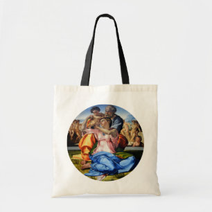 Tote Bag Doni Tondo, Doni Madona, Michel-Ange, 1507