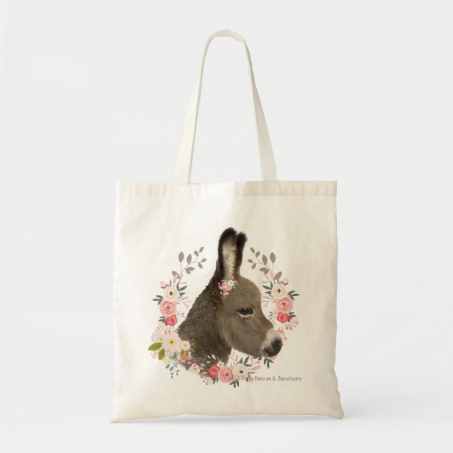 Tote Bag Donkey du pays (Devant)
