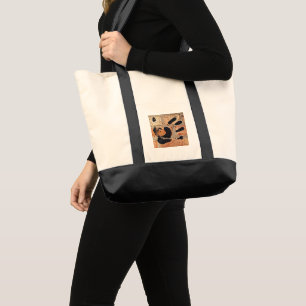Tote Bag Donne-moi cinq