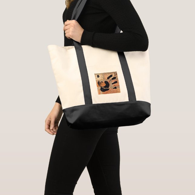Tote Bag Donne-moi cinq (Devant (produit))