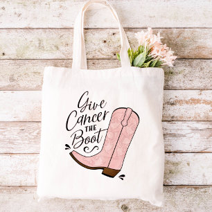 Tote Bag Donner au cancer la conscience du cancer du sein d