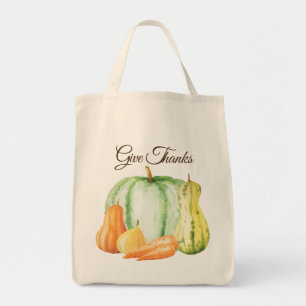 Tote Bag Donnez Merci-Nature morte de légumes