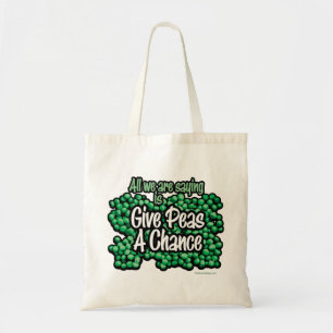 Tote Bag Donnez Une Chance Aux Pois