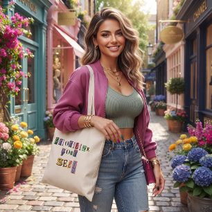 Tote Bag Donnez-vous la priorité