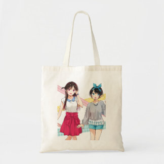 Tote Bag Dons amusants Japonais Kanojo Comics Okarishimasu 