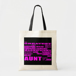 Tote Bag Dons amusants pour des montants : Grande tante