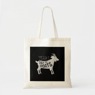 Tote Bag Dons De Chèvre Pour Les Amateurs De Chèvre Drôle