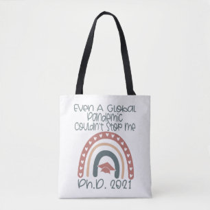 Tote Bag Dons de licence de doctorat 2021