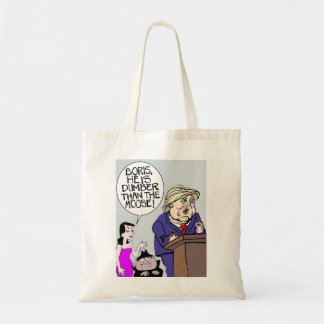 Tote Bag Dons Drôle Pour Donald Boris Et Natasha Long Cadea