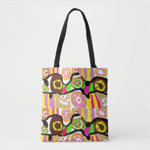 Tote Bag Donuts amusants