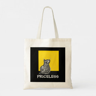 Tote Bag Doodle de chat