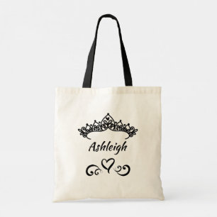 Tote Bag Doodle Tourbillonnant Princess Tiara