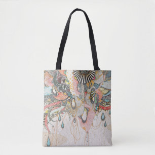 Tote Bag Doodling on the Language of Light