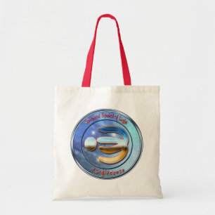 Tote Bag Doodling sur le symbole du pardon