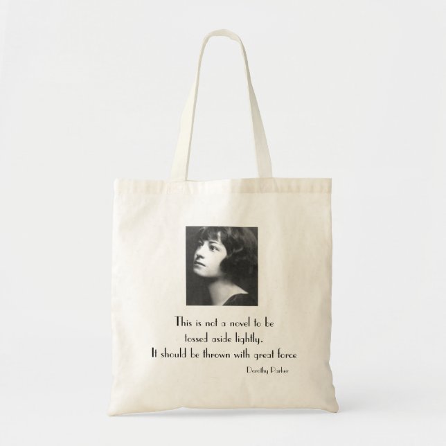Tote Bag Dorothy Parker Fourre-tout (Devant)