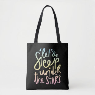 Tote Bag Dors sous les étoiles