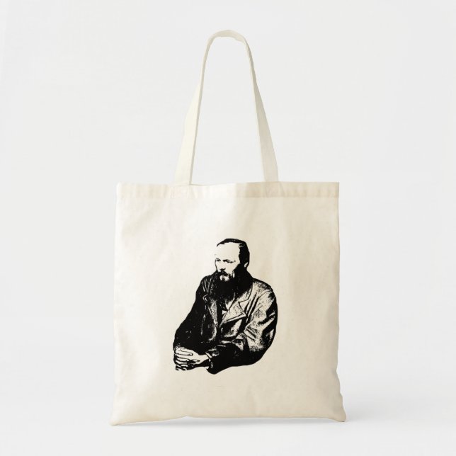 Tote Bag Dostoïevski (Devant)