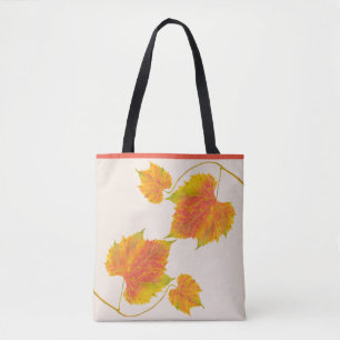 Tote Bag Dotty Spotty Fall sur Fourre-tout
