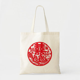Tote Bag Double bonheur