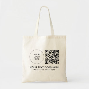 Tote Bag Double face Imprimer le logo de l'entreprise Code