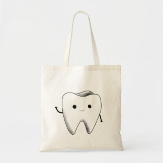 Tote Bag Douce dent à la recherche de douceur