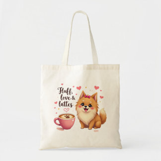 Tote Bag Douceur, Amour & Lattés