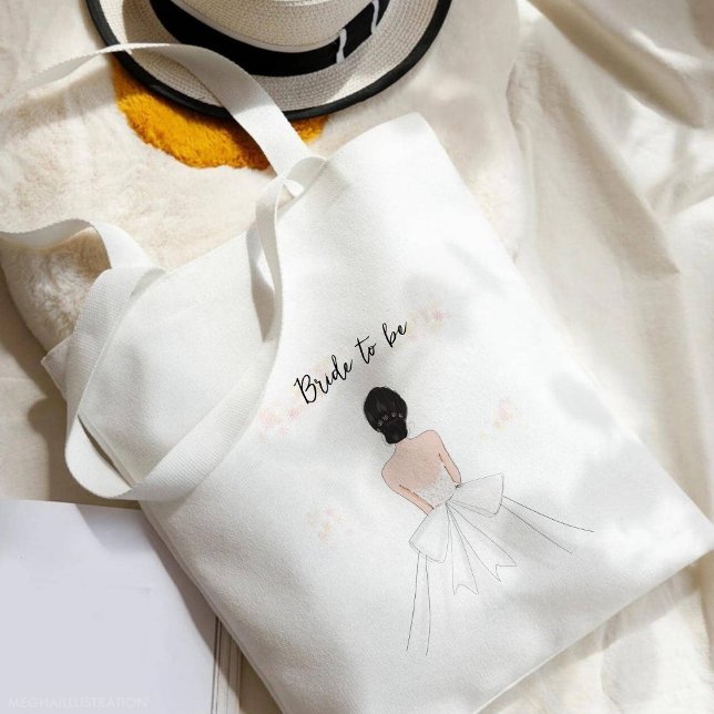 Tote Bag douche de mariée, future mariée,  (Créateur téléchargé)