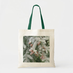 Tote Bag Douglas Fir recouvert de glace