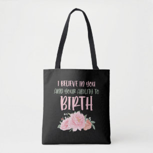 Tote Bag Doula, petite sage-femme, bébé catcher