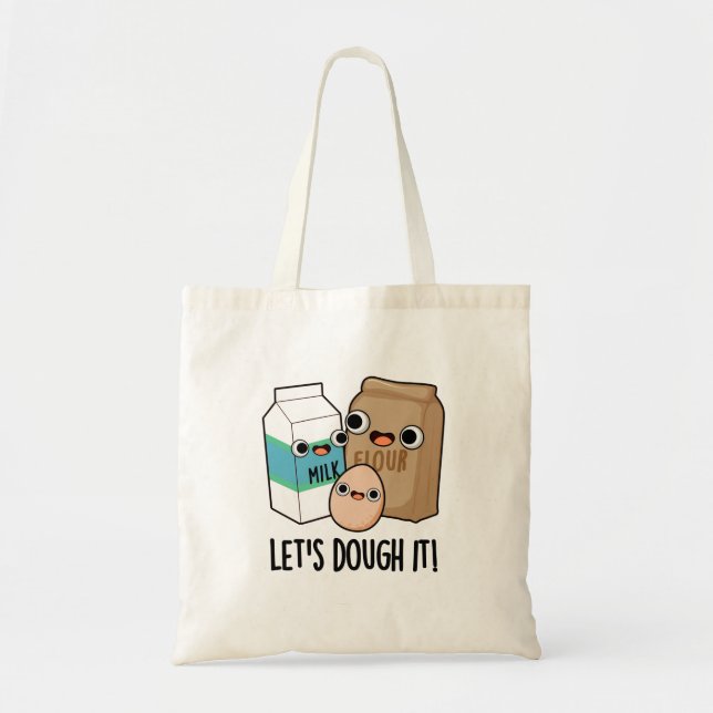 Tote Bag Doutons-le, c'est amusant. (Devant)