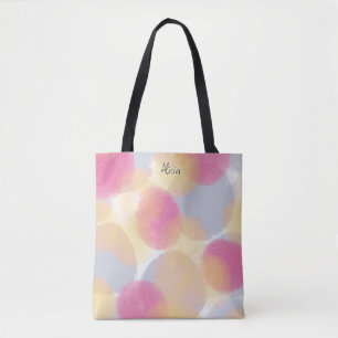 Tote Bag Doux Couleur contemporaine douce