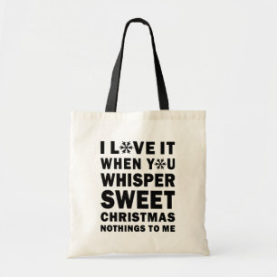 Tote Bag Doux murmures de Noël Vacances