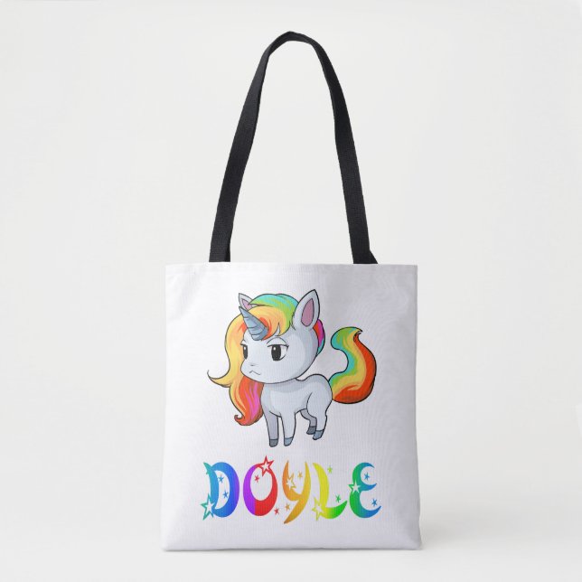 Tote Bag Doyle Unicorn (Devant)