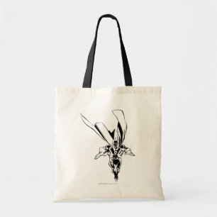 Tote Bag Dr Fate Flying Outline