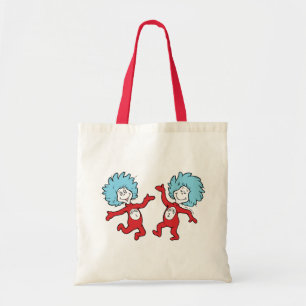 Tote Bag Dr. Seuss Chose 1 et Chose 2 Personnage