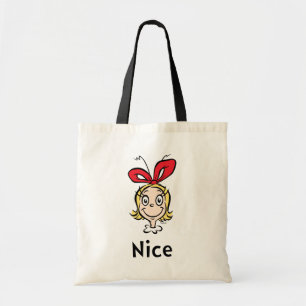 Tote Bag Dr. Seuss Cindy-Lou Who est gentille