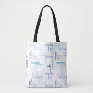 Tote Bag Dr. Seuss Citation de la fête des pères