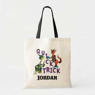 Tote Bag Dr Seuss Graphique d'Halloween en raccourci