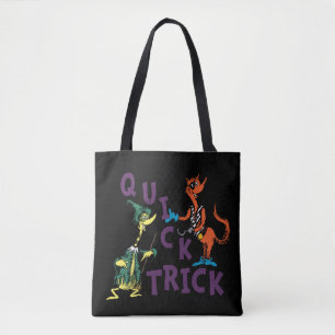 Tote Bag Dr. Seuss Graphisme Halloween « Tour de passe-pa