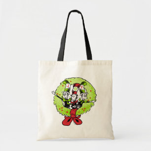 Tote Bag Dr Seuss Grinch Joie de Noël à Who-ville